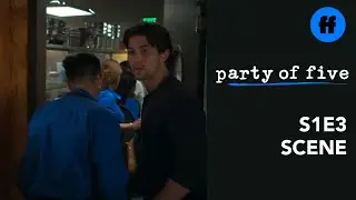 Party of Five Season 1, Episode 3 | The Restaurant Gets a Tip | Freeform