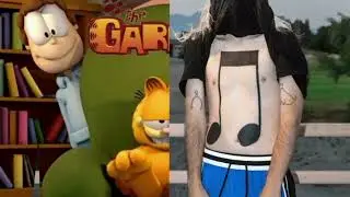 The Garfield Show Theme Song &times; 100 Gecs - I Got My Tooth Removed 