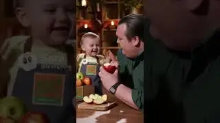 Гига Гай АСМР Эппл #асмр #яблоко #шорты