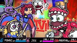 It&rsquo;s Digital Time! | Caine&rsquo;s &ldquo;It&rsquo;s TV Time!&rdquo; (Deltarune &times; TADC)