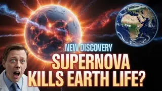 Supernova ll Wipe Out Life on Earth &mdash; New Research Proves It