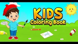 Best Kids Coloring Game + Ready For Publish + Easy Reskin
