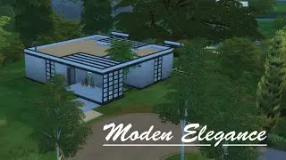 The Sims 4 House Building - Modern Elegance