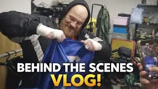 SHOW DAY VLOG! RISE UNDERGROUND PRO WRESTLING! NO RING NO RULES! EUROPEAN DEATHMATCH TITLE DEFENCE!