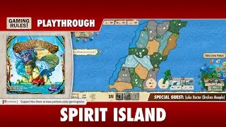 Spirit Island - Playthrough with the digital adaptation