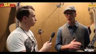 Тейлор - Серия 800 - Интервью с Энди Пауэрсом на NAMM 2014