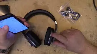 Archeer AH07 Bluetooth headset sound quality test