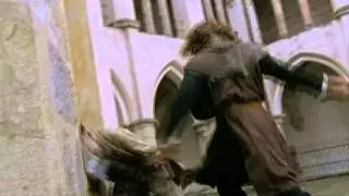 battle scene from The Immortal TV show