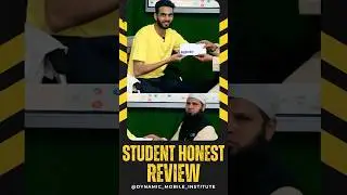 Student Honest Review. || #mobilerepairing #honestreview #ytshorts #shorts