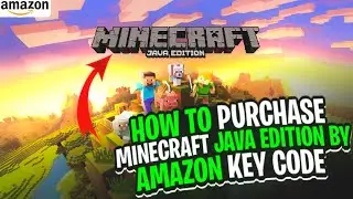 HOW TO PURCHASE MINECRAFT PC JAVA EDITION BY AMAZON CODE FULL PROCESS | HOW TO BUY MINECRAFT IN PC