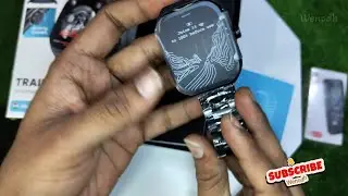 Boult Trail Smart Watch 2.01'' 3D Curved HD Display, Bluetooth Calling, Working Crown,190+Watchfaces