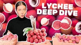 LYCHEES: Health Benefits | How To Eat | Growing At Home | Recipes & Taste Test!