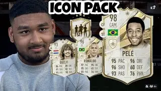 3X 89+ Fifa World Cup Or Prime Icon Upgrade!!! We Got A BRAZIL Icon... Fifa 23