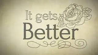 It Gets Better- Tori Thomas Official Lyric Video