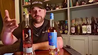 Fresh Crack tasting from Penelope & Virginia distillery Company ￼