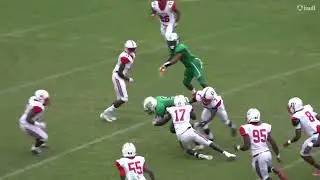 QB Drake Maye's junior highlights at Myers Park (North Carolina) in 2019