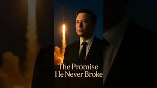 The Secret Promise That Changed Elon Musk Forever | #Factage #elonmusk #FunFact