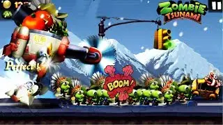 Zombie Tsunami Android Gameplay NEW RECORD 2017
