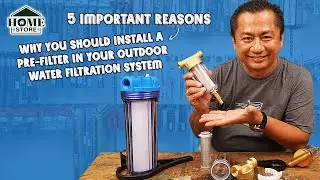 5 Important Reasons | Why you should install a pre-filter in your outdoor water filtration system?