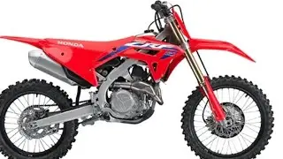 WTH is this years CRF450R-S EXACTLY?! 