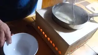 Tea Light Powered Slow Cooker (Off Grid Croc Pot)