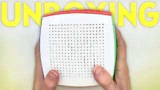 Graduation Cube Unboxing!