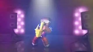 Epic Sax Guy - A Minecraft Animation