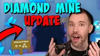 🔴LIVE | DIAMOND MINE UPDATE In Pet Simulator X | Roblox
