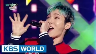 The Legend - Crush on you | 전설 - 반했다 [Music Bank K-Chart / 2016.02.05]