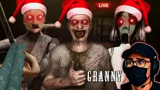 Granny 1 Escape | legi0n gaming ☠️ | Is Live Now