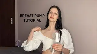 Breast Pump for Beginners | How to Use a Manual Breast Pump Step by Step