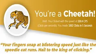 Normal Mouse vs Gaming Mouse vs AI - Click Speed Test
