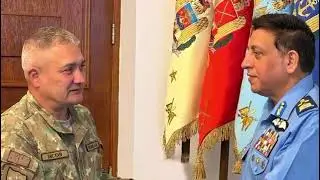 PAF Chief Zaheer Ahmed Baber Sidhu Meets Romanian Defence Leaders to Enhance Cooperation