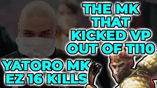 Yatoro Monkey King Kicks Virtuos Pro Out of TI10