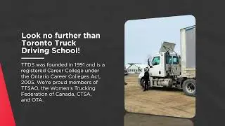 Toronto Truck Driving School - Cambridge | Consumer Choice Award Waterloo 2025