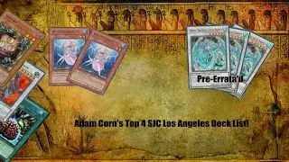 [Yu-Gi-Oh!] Blast From the Past - Adam Corn's Top 4 SJC Los Angeles Diva Zombies Deck Profile