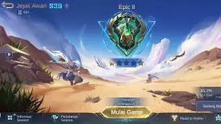 SOLO RANK TRABAS SANTUY || PAKAI FRANCO || M.L.B.B