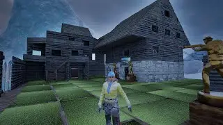 Выживаю в - Ice World. Из конюшни получился новый дом. #14