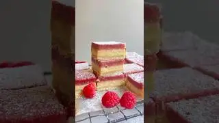 Raspberry Lemon Cheesecake Bars!