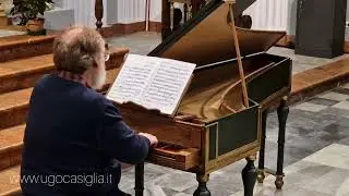 Norberto Broggini playing on harpsichord after Giacomo Ridolfi around 1665 (Rome) - PART 1/5