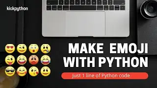 Make Emoji Using Python ||Python
