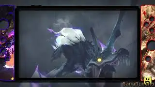 Monster Hunter Rise - Monster Intro - Wind Serpent Ibushi