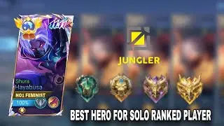 BEST ASSASSIN FOR A REASON| ROAD TO IMMORTAL SOLO RANKED| #new #mlbb #hayabusa 