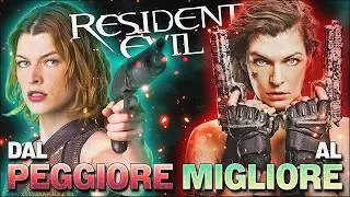 RESIDENT EVIL: dal PEGGIORE al MIGLIORE - opinioni SCOMODE🔥