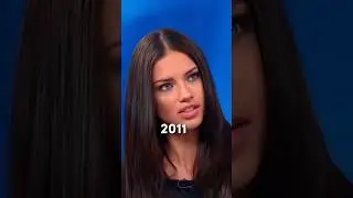 Adriana Lima Evolution (2011-2024) #model #adrianalima #career #youtubeshorts #shorts