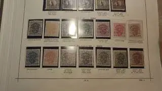 An interesting collection of stamps &ndash; Sweden