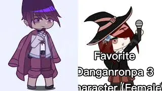 Danganronpa Outfit Battle || 3.5k+ subscriber special! Old Trend/a fake collab with @Hxtsukii :]