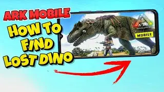 How To Find Lost Dino In ARK Mobile Revamp 🔥 : ARK Ultimate Mobile Edition How Recall Dino To Home 🔥