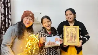 Shri Ram Ji ke aane ki taiyari😍