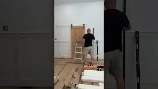 Installing Sliding Barn Doors